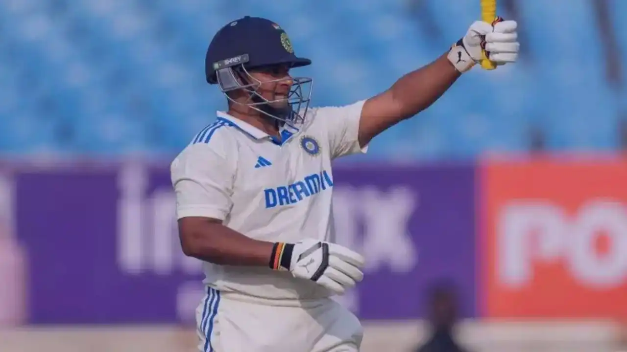 Sarfaraz Khan Test Debut With Blistering Half Century Out At Super