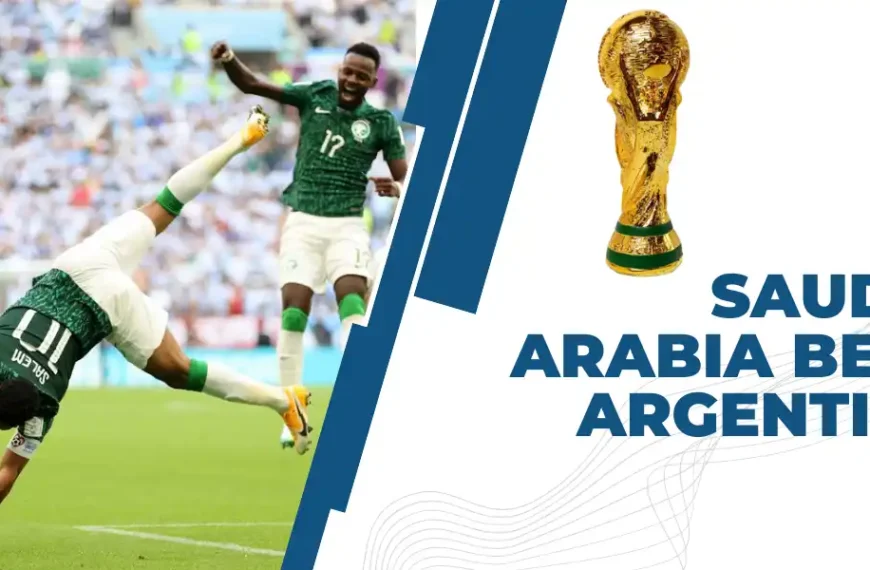 Saudia Arabia beat Argentina