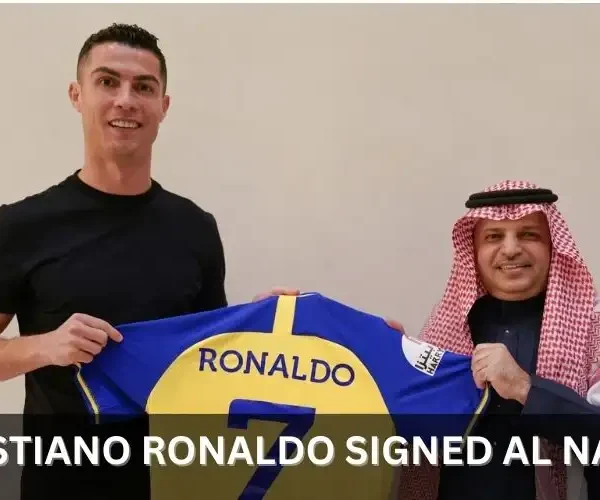 Cristiano signed Saudi Arabian club Al Nassr until 2025