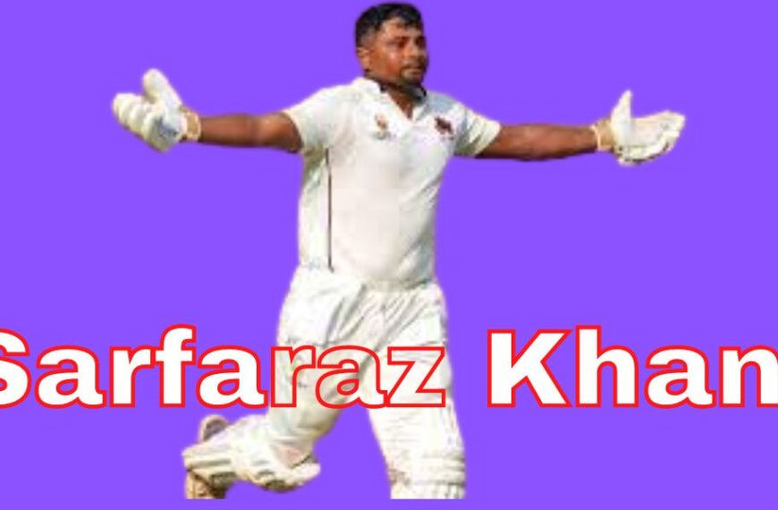 Sarfaraz Khan biography