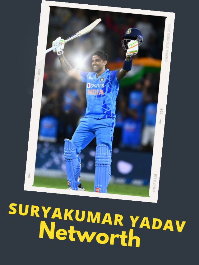 Suryakumar Yadav Biography and net worth 2023