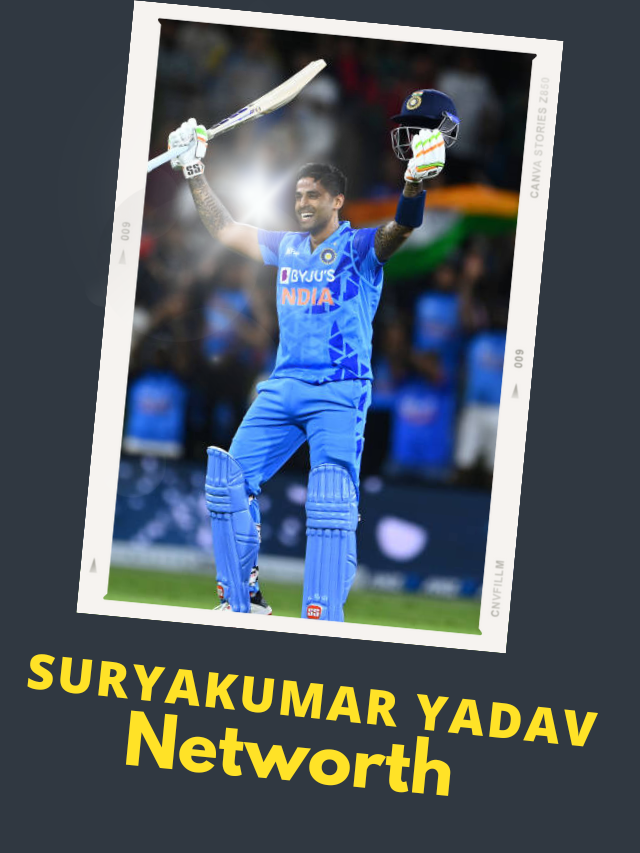 suryakumar yadav biography in english