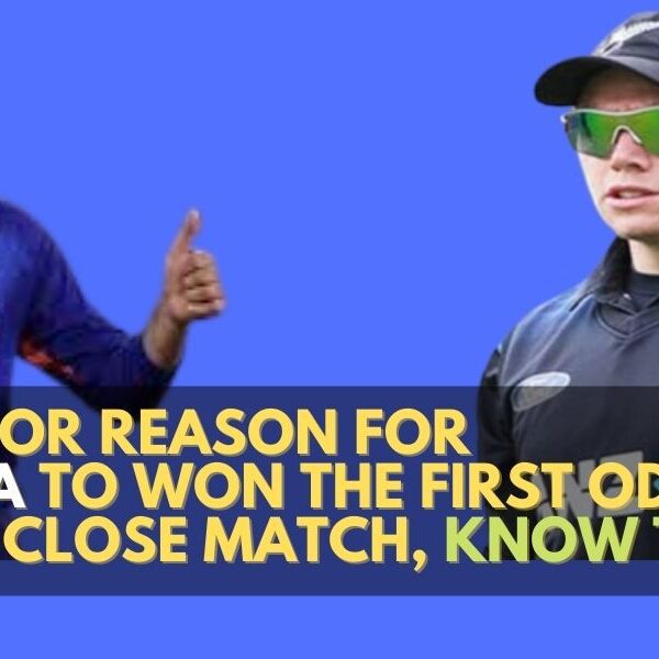 Team India to Won the First ODI