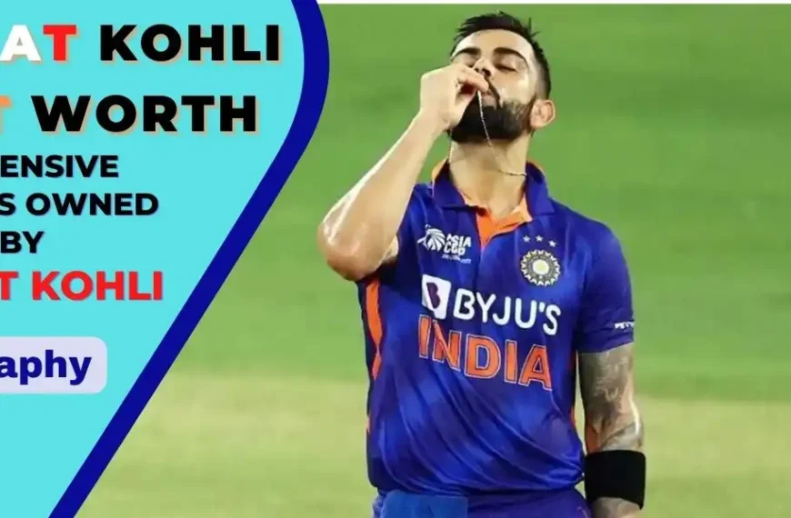 Virat Kohli Net Worth