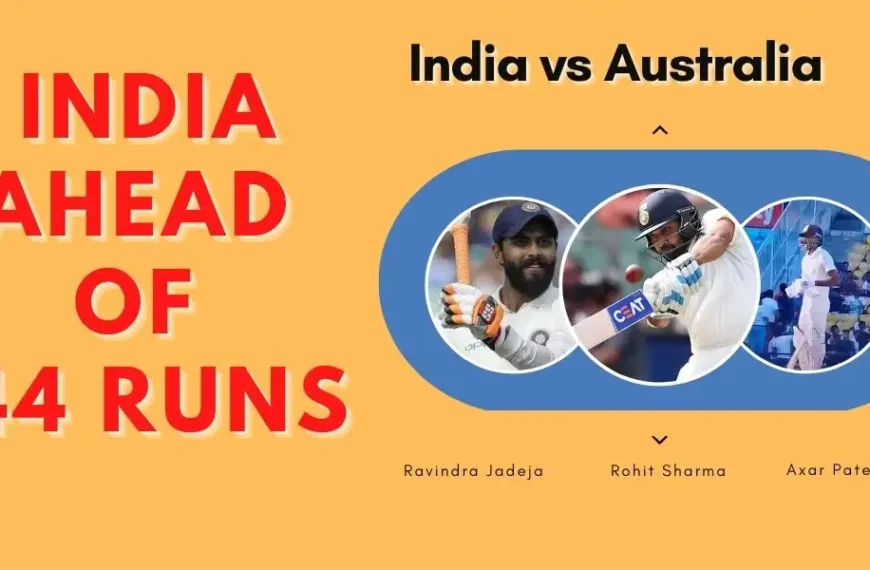 India vs Australia Test Match