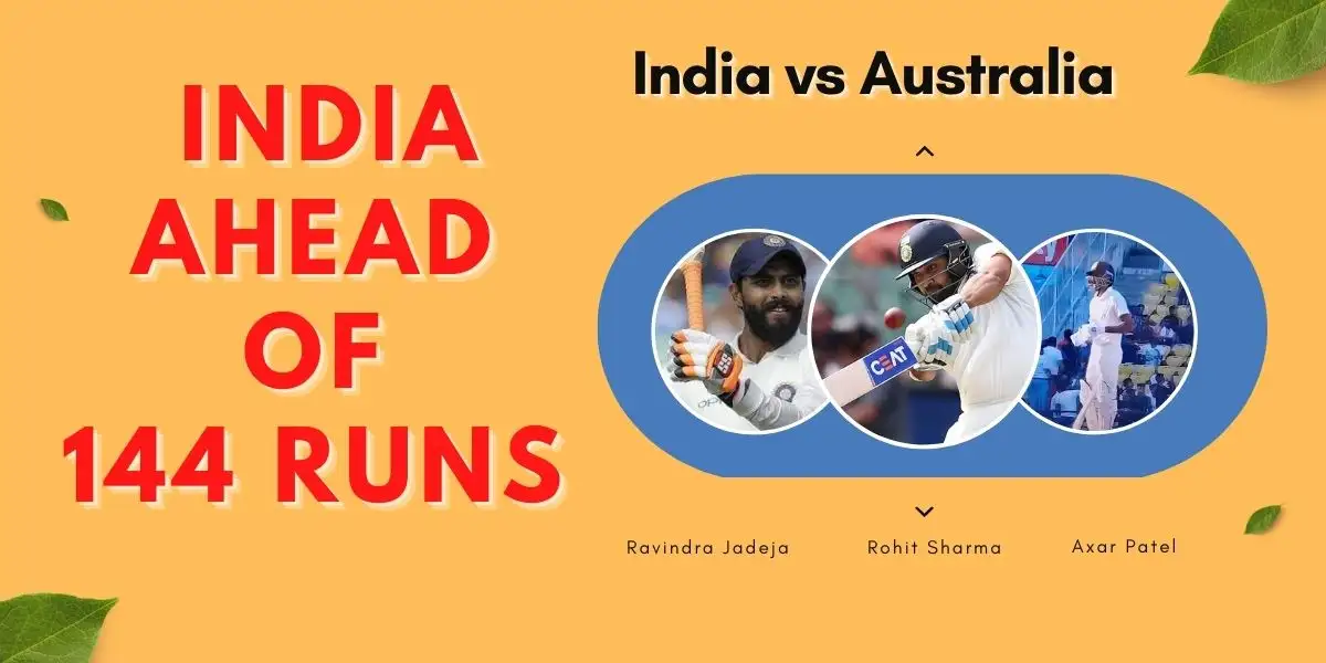 India vs Australia Test Match