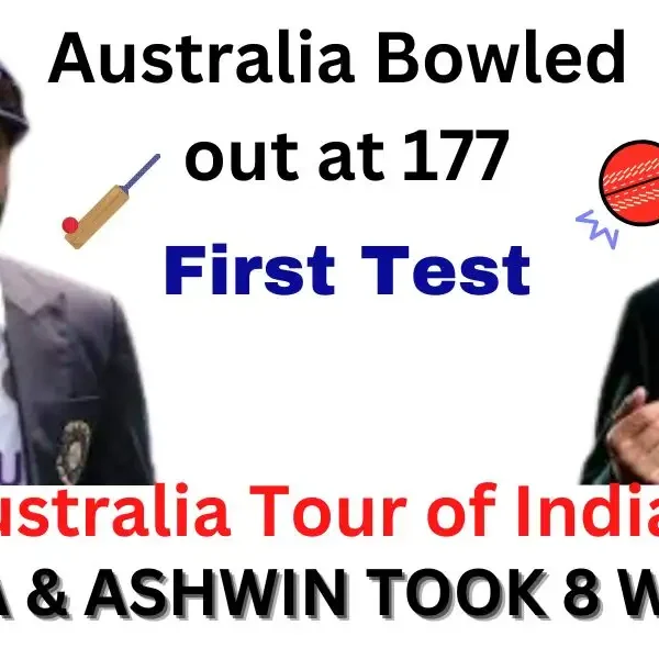 India VS Australia