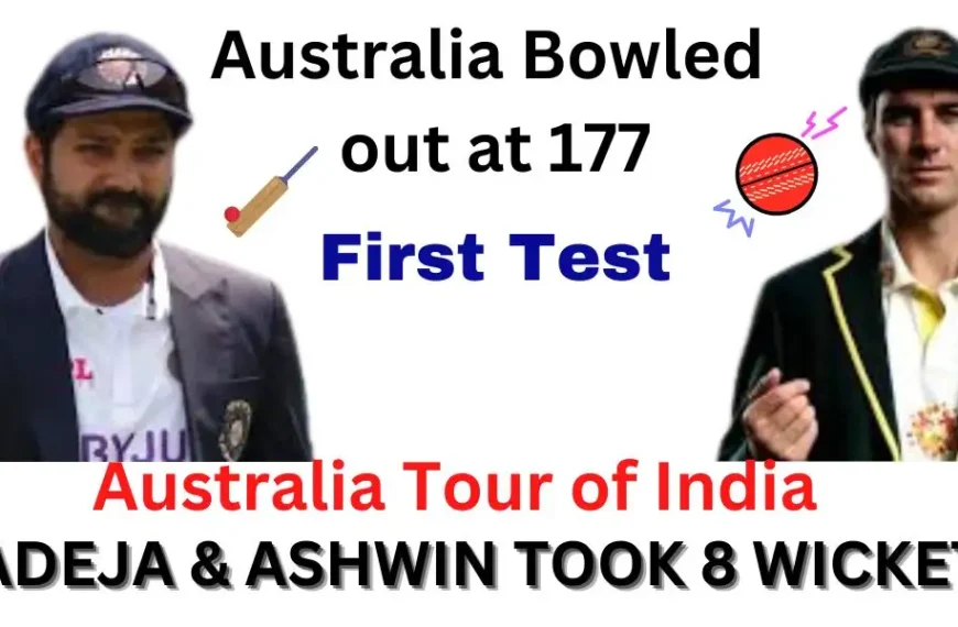 India VS Australia