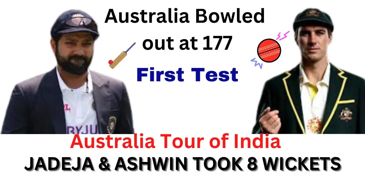 India VS Australia