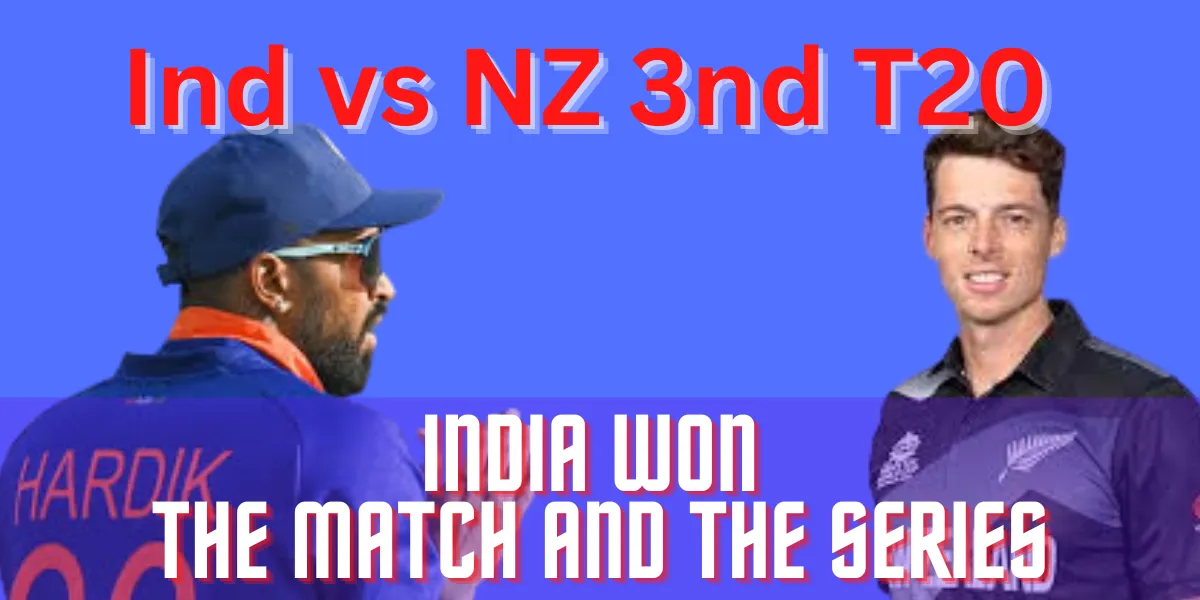 India vs New Zealand T20I