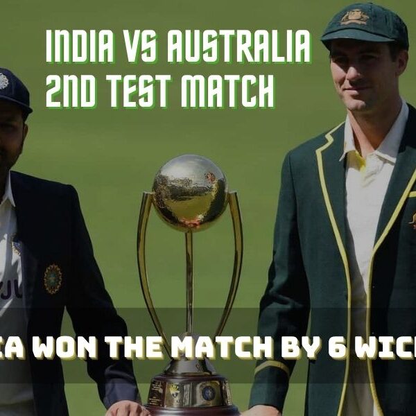 India crushes Australia in 2nd Test