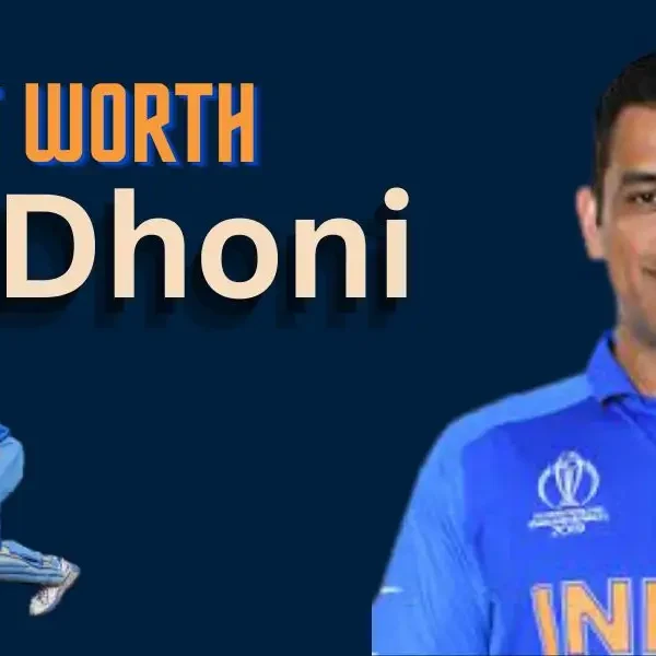 MS Dhoni net wort
