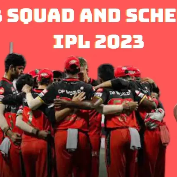 RCB Squad