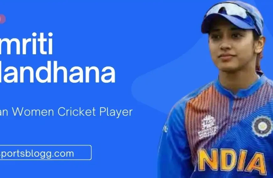 Smriti Mandhana