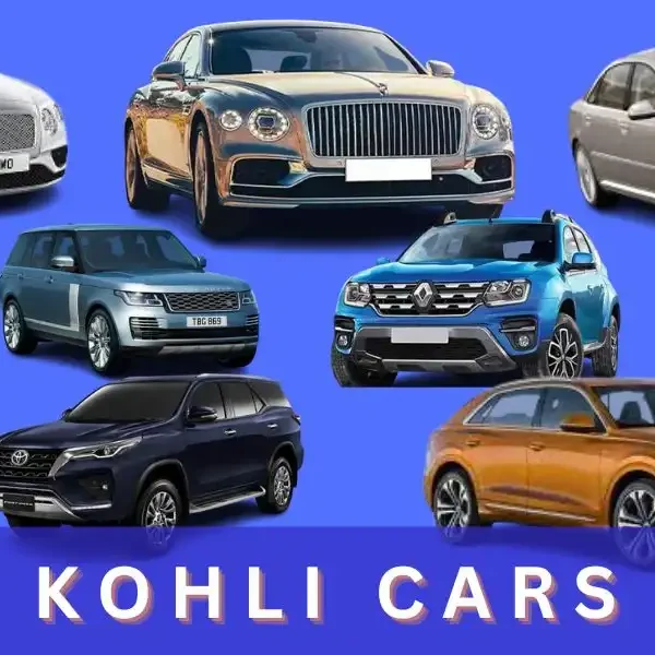 Virat Kohli Cars