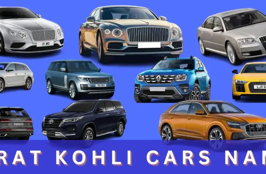 Virat Kohli Cars