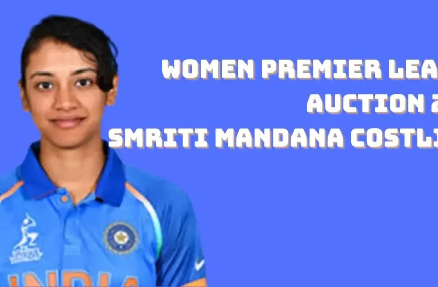 Women Premier League Auction 2023