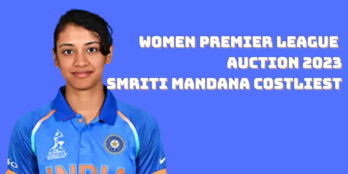 Women Premier League Auction 2023