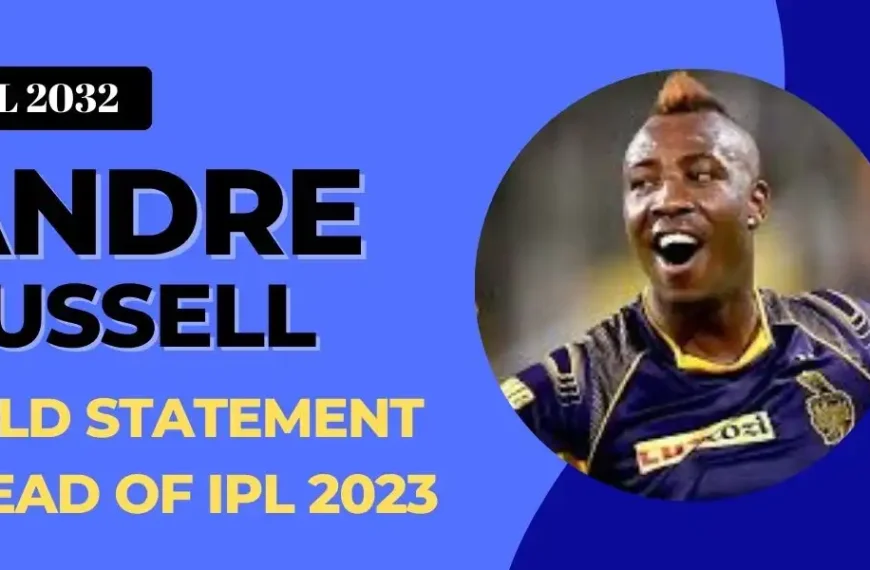 All-Rounder Andre Russell
