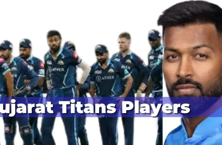 Gujarat Titans Players