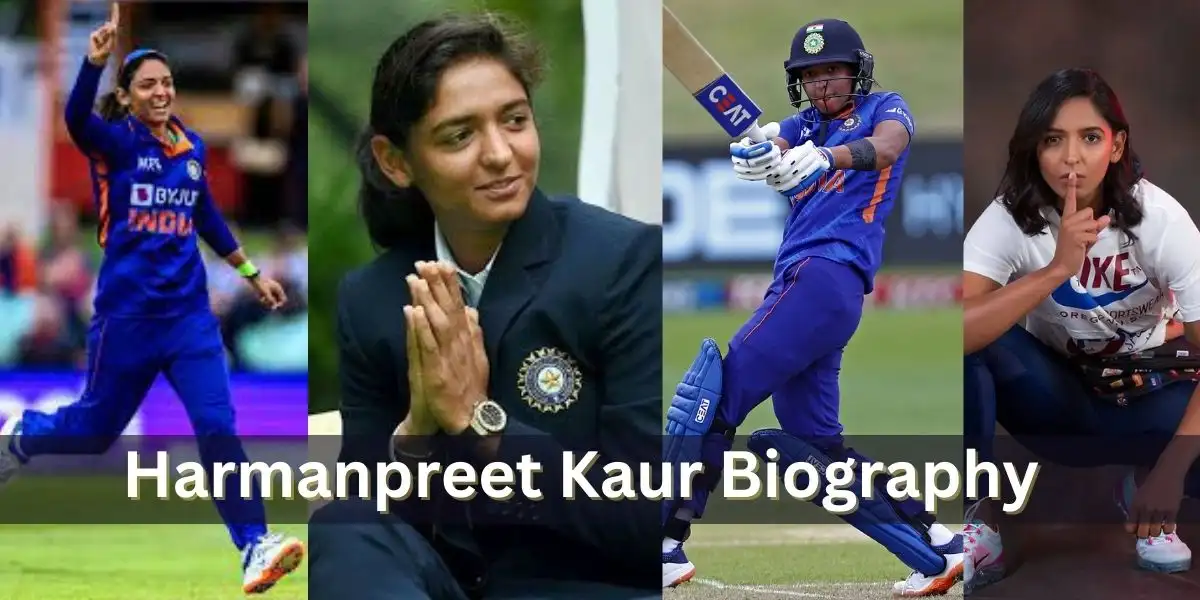 Harmanpreet Kaur Biography