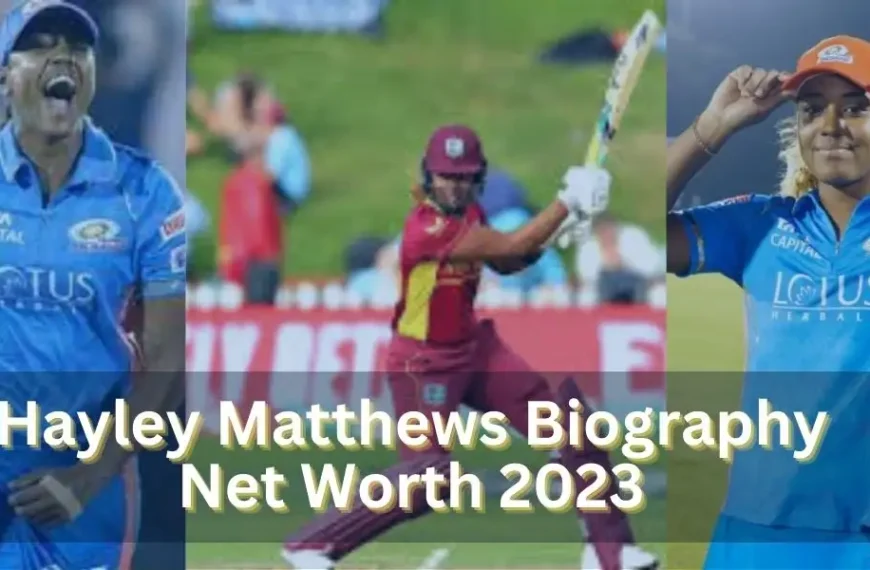 Hayley Matthews Biography