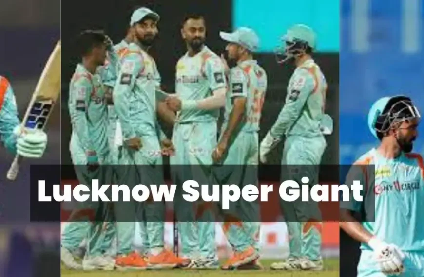 Lucknow Super Giants