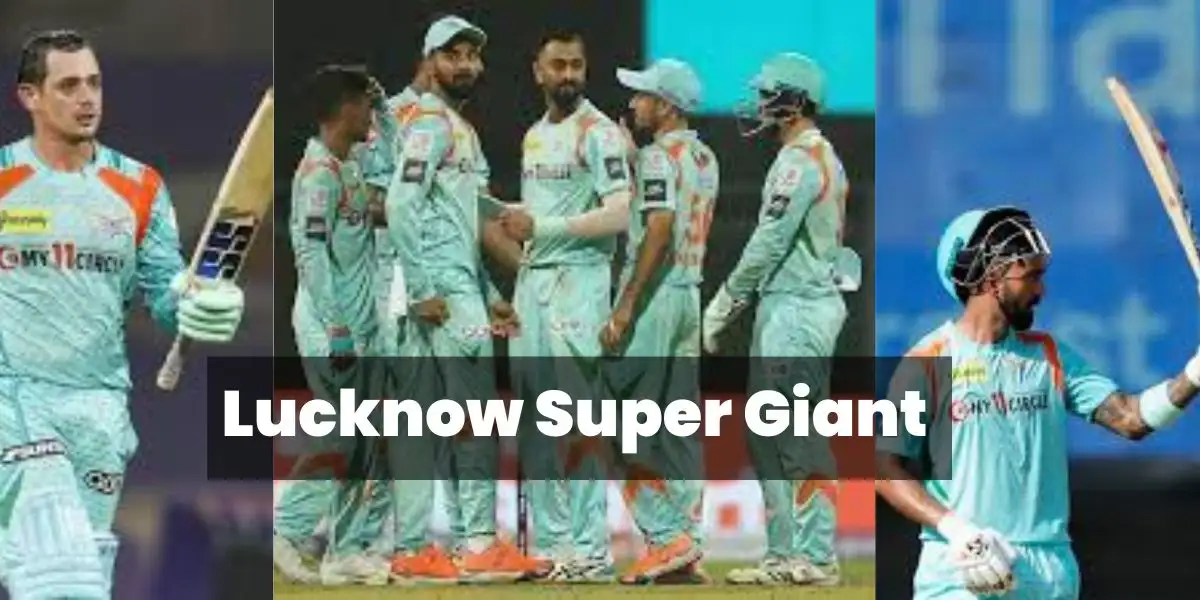 Lucknow Super Giants Strong Ipl Player List Schedule Timings Venues And Match Ups