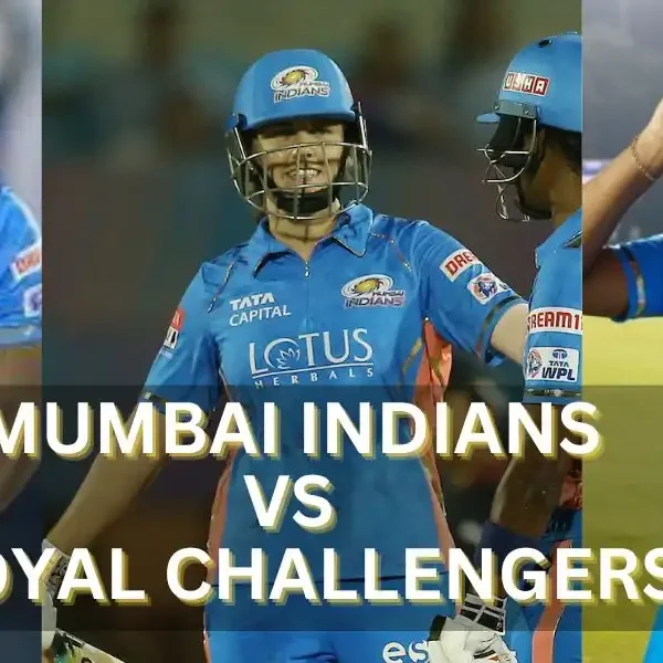 MUMBAI INDIANS VS ROYAL CHALLENGERS