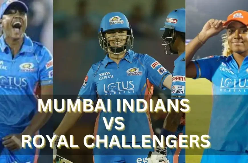 MUMBAI INDIANS VS ROYAL CHALLENGERS