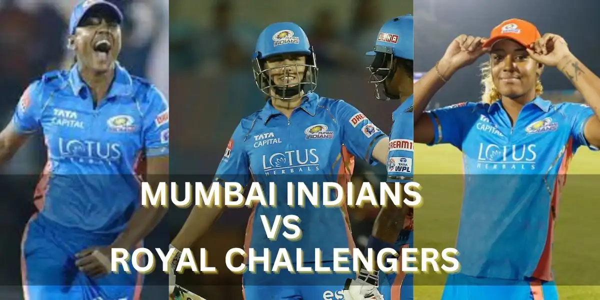MUMBAI INDIANS VS ROYAL CHALLENGERS