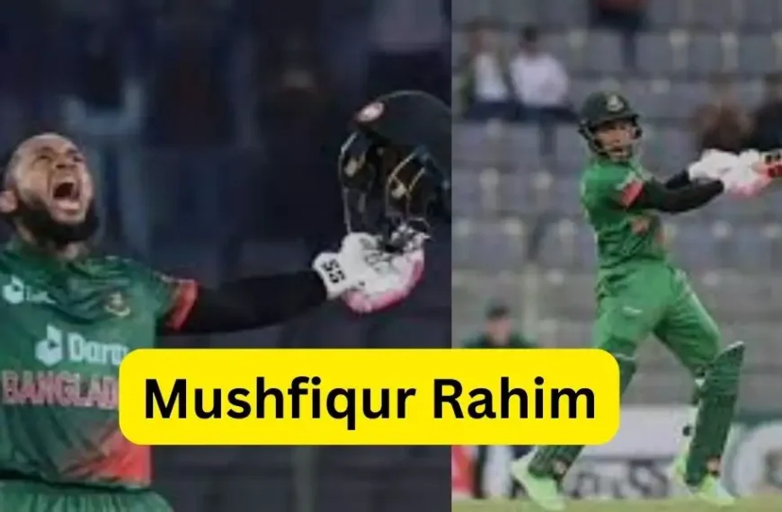 Mushfiqur Rahim