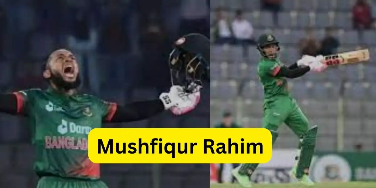 Mushfiqur Rahim