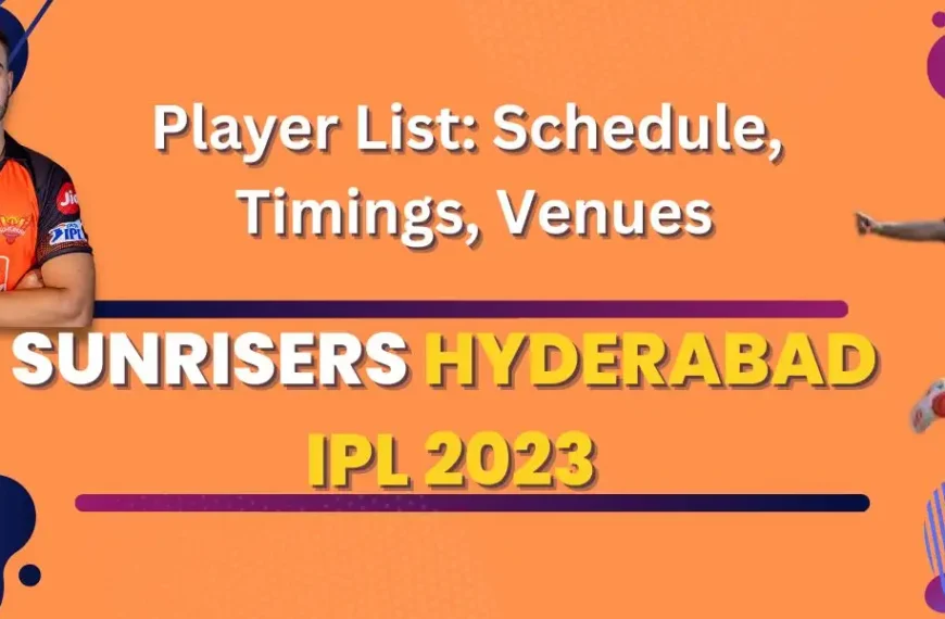 Sunrisers Hyderabad IPL 2023