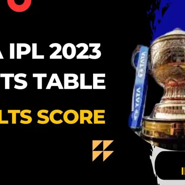 Tata IPL 2023 Points Table