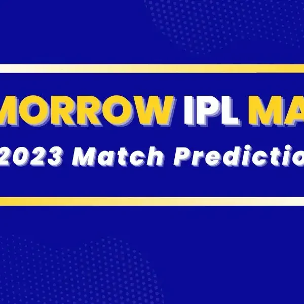 Tomorrow IPL Match number 4