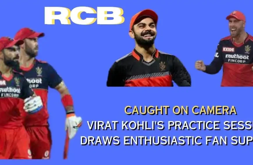 Virat Kohli RCB Captain