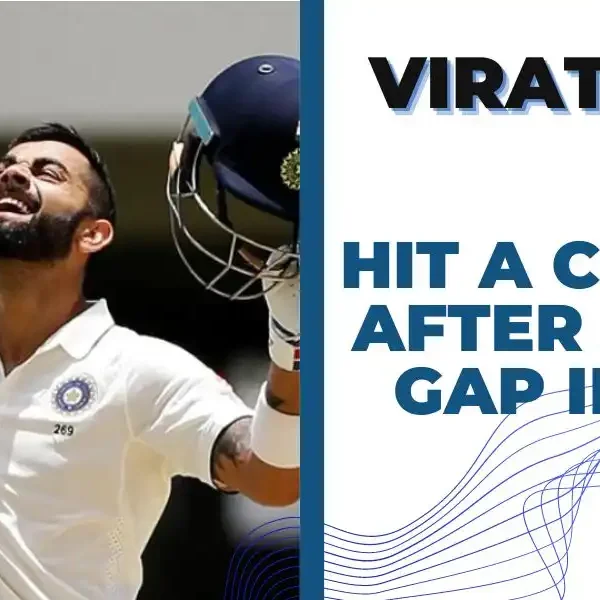 Virat Kohli hit century