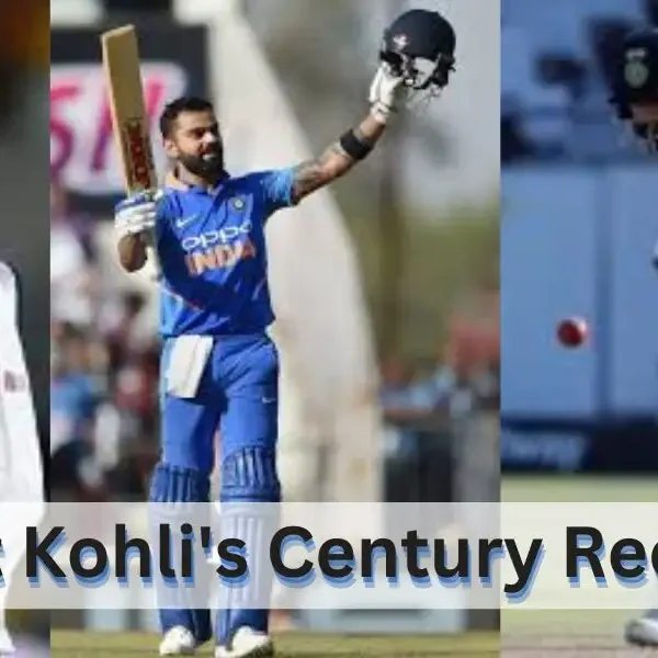 Virat Kohli's Century