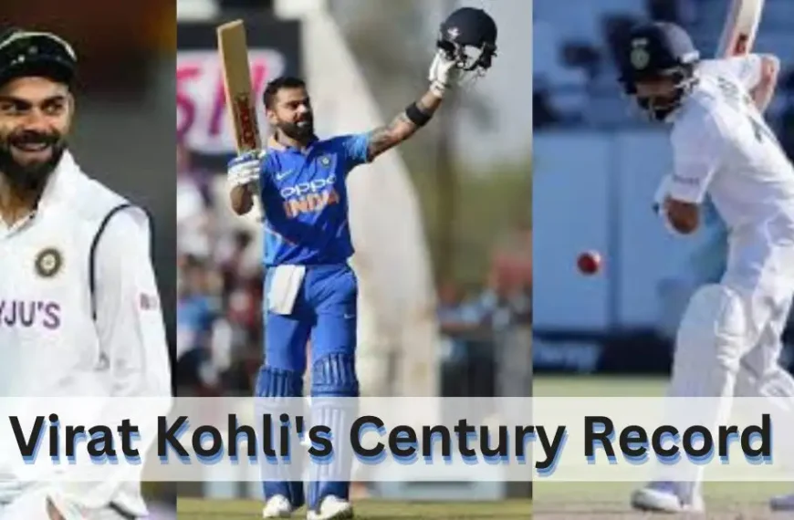 Virat Kohli's Century