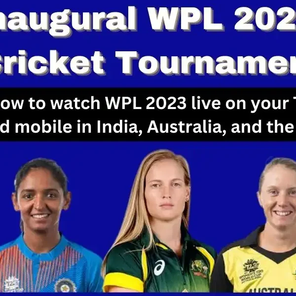 WPL 2023 live