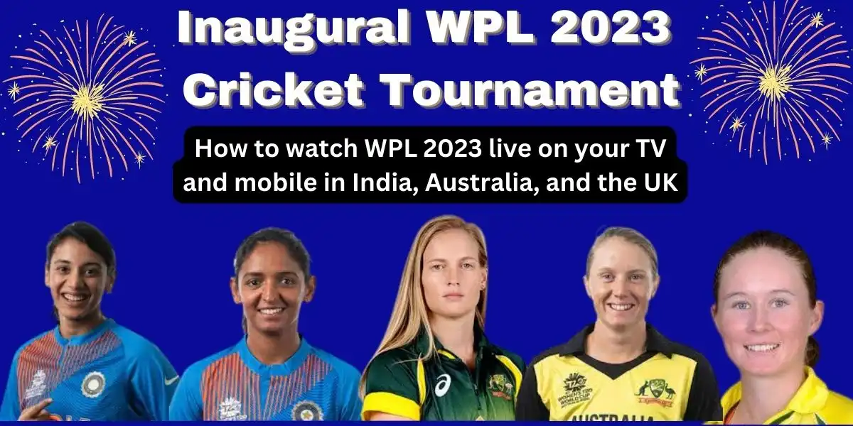 WPL 2023 live