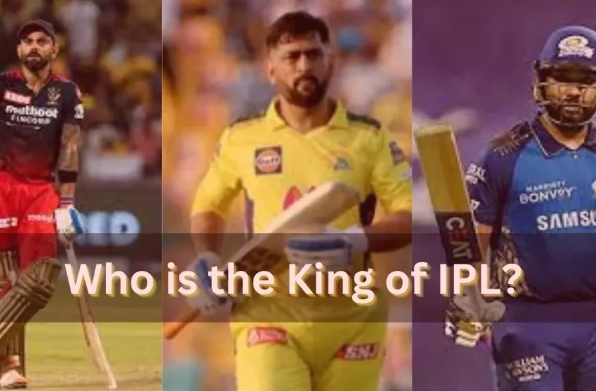 Who is the King of IPL