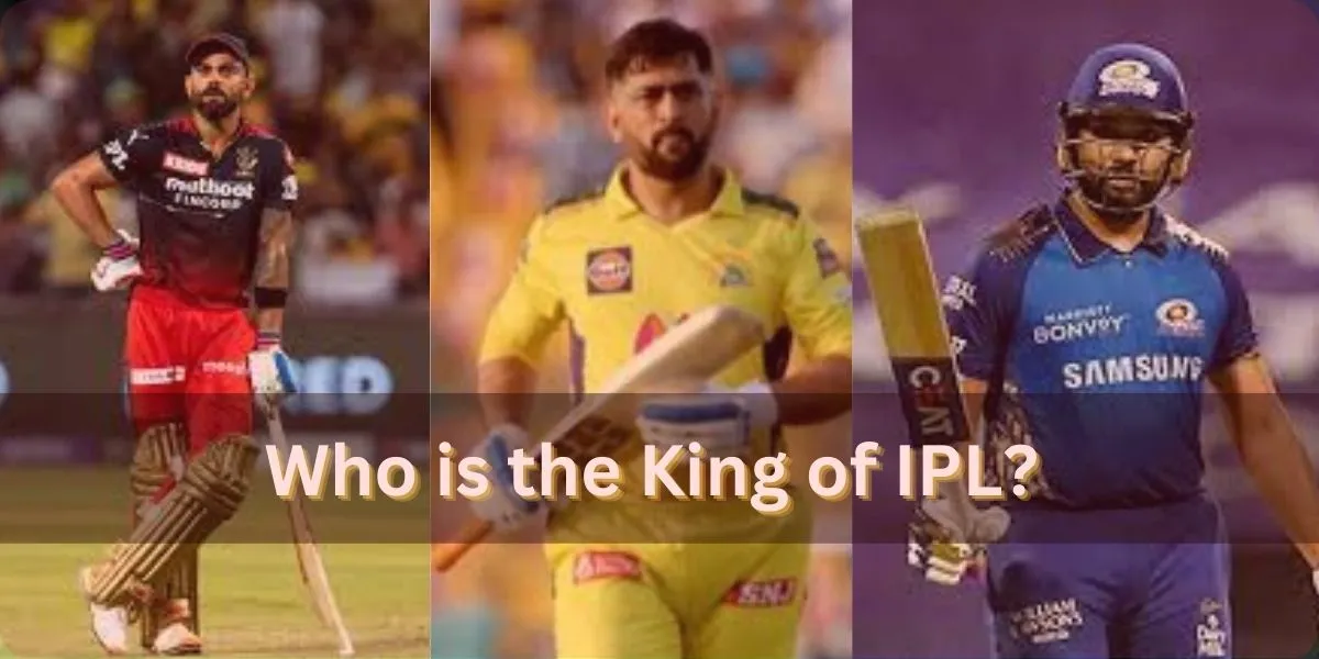 Who is the King of IPL