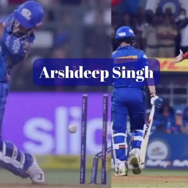 Arshdeep Singh Swings