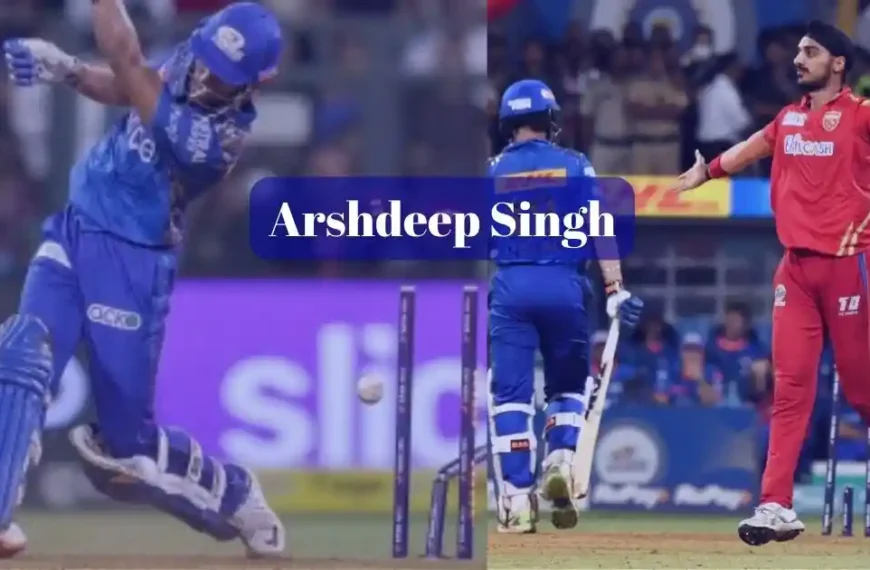 Arshdeep Singh Swings