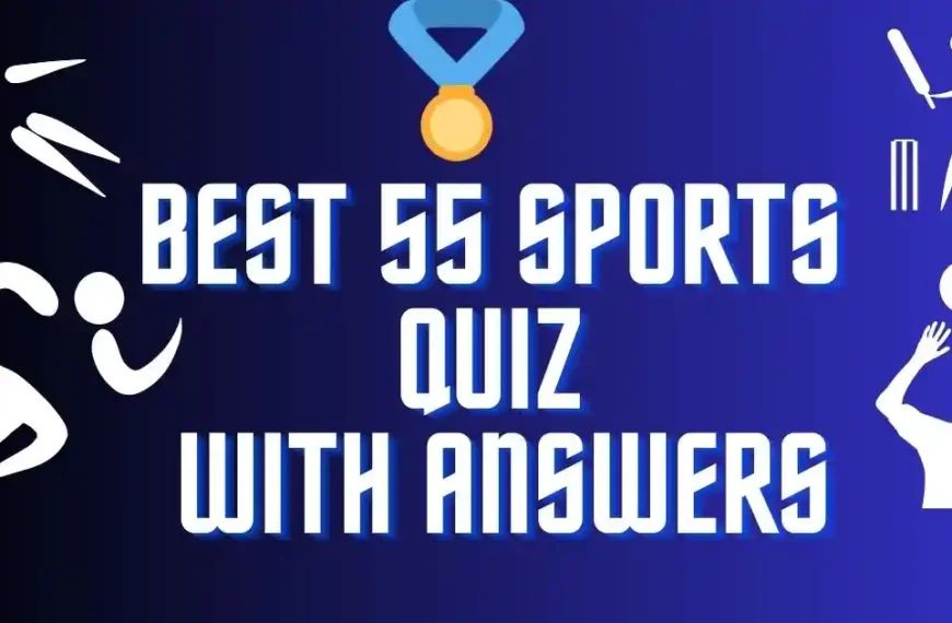 Sports Quiz with Answers