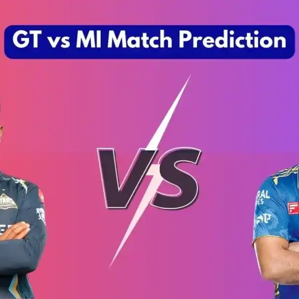 GT vs MI Dream11 Prediction