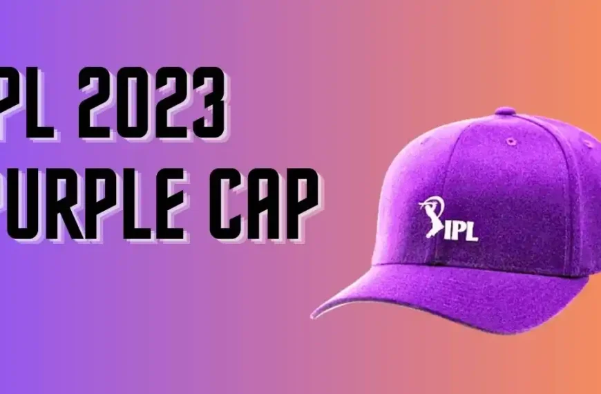 IPL 2023 Purple Cap