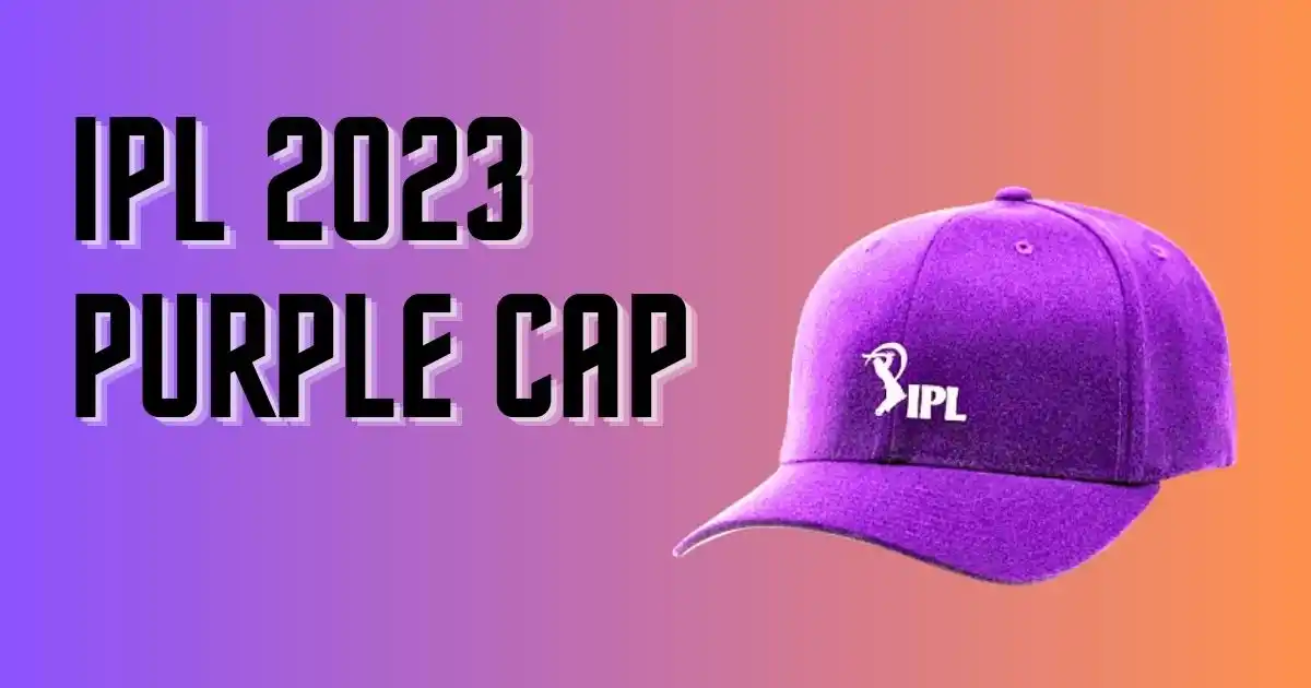 IPL 2023 Purple Cap